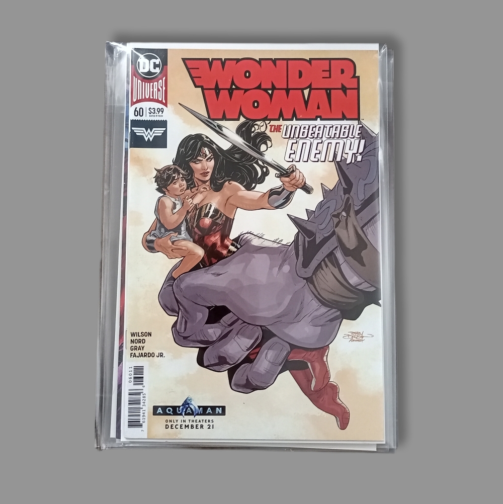 💥 5 For 15$ 💰 Wonder Woman #60